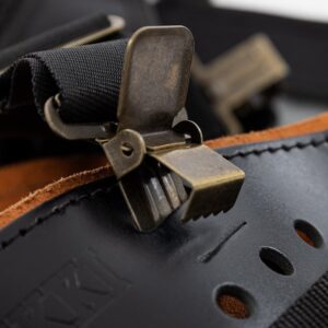 Snikki Ergo riem 9319 LTHR