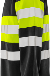 High vis T-shirt lange mouwen klasse 1 7881 GPST